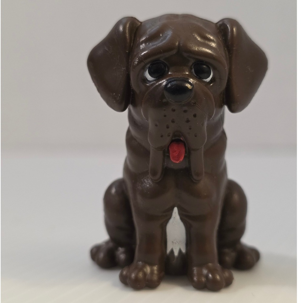 Warner Bros Harry Potter Fang Boarhound Mini Figure Small Brown Fair Condition